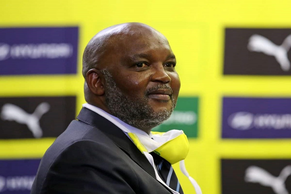 Pitso Mosimane says he has found it challenging.