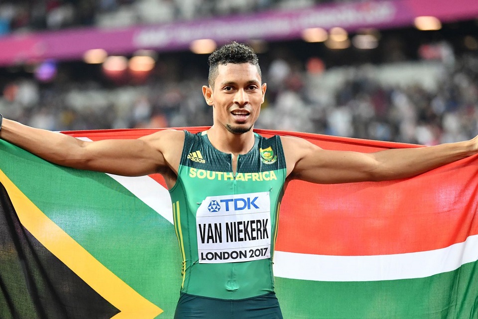 Wayde van Niekerk – World & Olympic record holder.